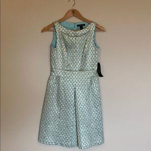 Gold turquoise Ralph Lauren dress (new with tags)